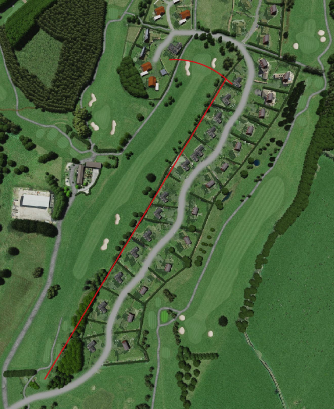 Hole descriptions & Pro's Tips - Northop Golf Club